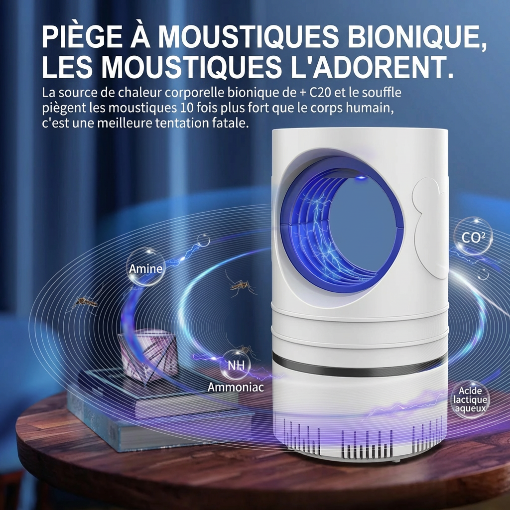 Lampe Anti-Moustiques USB