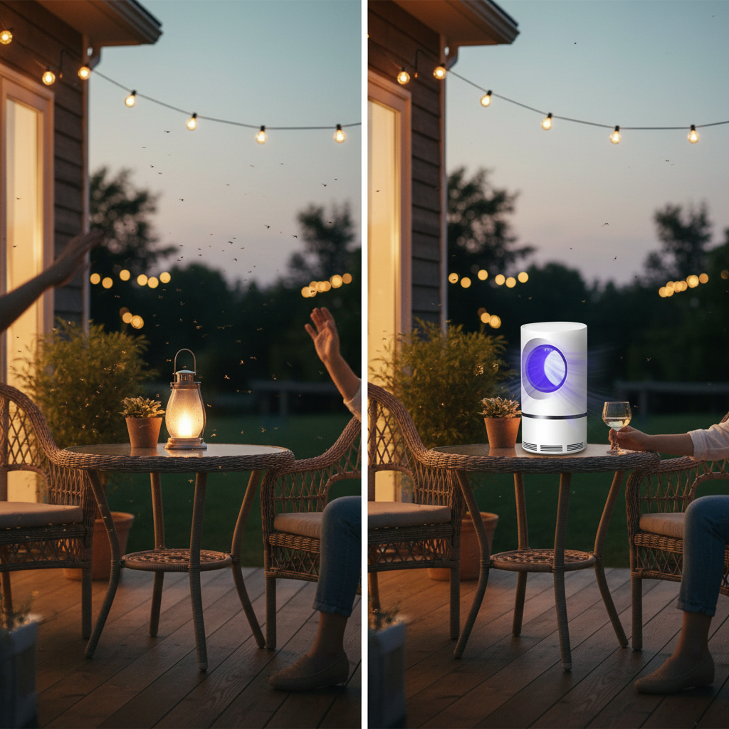 Lampe Anti-Moustiques USB